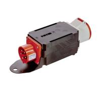as - Schwabe as-Schwabe Adaptateur MIXO avec interrupteur de phase 16A phase vers prise 32A Quantité:1