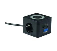 as - Schwabe as-Schwabe Bloc multiprises, 2 prises, IP 20 Quantité:1