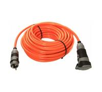 Schwabe Schuko Ultra II Panzer Chantier Câble, ultra robuste, pour les entreprises/extérieur Orange, orange, 62262, 230 voltsV