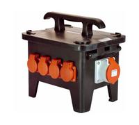 as - Schwabe as-Schwabe Distributeur d'énergie de chantier M1 400V en caoutchouc plein Quantité:1