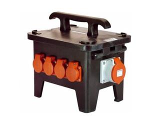 as - Schwabe as-Schwabe Distributeur d'énergie de chantier M1 400V en caoutchouc plein Quantité:1