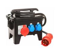 as - Schwabe as-Schwabe Distribution électrique de chantier M4 400V en caoutchouc plein Quantité:1