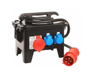 as - Schwabe as-Schwabe Distribution électrique de chantier M4 400V en caoutchouc plein Quantité:1