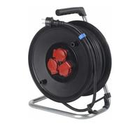 as - Schwabe as-Schwabe Enrouleur de câble de sécurité 230mm, 25m H05RR-F3G1,5 Quantité:1