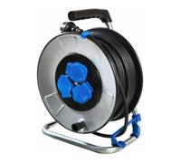 as - Schwabe as-Schwabe Enrouleur de câble - Métal 40m HO7RN-F3G1,5 Quantité:1