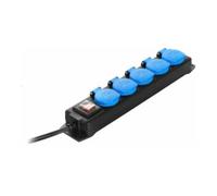 as - Schwabe as-Schwabe Multiprise professionnelle 5 prises 4,5m H07RN-F3G1,5 Quantité:1