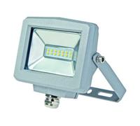 as - Schwabe Slimline CHIP Spot à LED 10W, très compact, sans câble d'alimentation, 10 W, 230 V, argenté, 46415