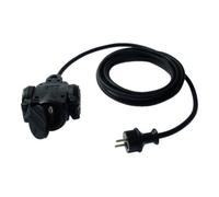 as - Schwabe as-Schwabe Rallonge 3 voies 0,3 m câble H07RN-F3G1,5 Quantité:1