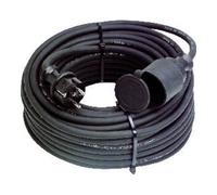 as - Schwabe as-Schwabe Rallonge de câble en caoutchouc 10m, IP44, H07RN-F3G1,5 Quantité:1