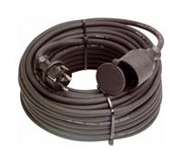 as - Schwabe as-Schwabe Rallonge de câble en caoutchouc 25m, IP44, H07RN-F3G2,5 Quantité:1