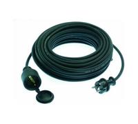 Schwabe Verlengkabel Rubber H05RR-F 3x1,5 zwart IP