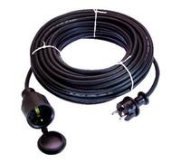 as - Schwabe as-Schwabe Rallonge en caoutchouc 50 m H05RR-F 3G1,5 noir Quantité:1