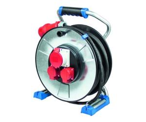 as - Schwabe as-Schwabe Tambour de câble métallique XPERTS IRON-COAT 25 m Quantité:1