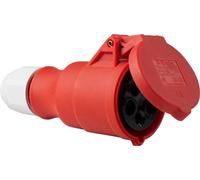 as-Schwabe Bals CEE-coupleur 400V 16A rouge raccordement à vis max. 2,5mm² IP44