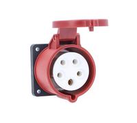 as - Schwabe Boîte de jonction 400V / 32A, IP44 asrcial, chantier de construction, 60441