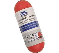 as - Schwabe Boîtier de Sécurité Fiche et Prise 2PT+T Protection contre les Influences Extérieures Parfait en Extérieur Avec Crochet de Suspension Pratique Rouge I 48707