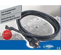 as-Schwabe Câble chauffant EIS-Stop 2m protection antigel avec thermostat 230V 15 W/m IP44