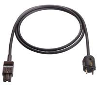 AS Schwabe 70874 alimentation Câble de raccordement noir 2.00 m