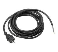 as - Schwabe câble de Connexion en Caoutchouc 3 m | câble de connexion 230 V / 16 A, H07RN-F 2x1,5 - fiche avec câble - embouts - IP44 I 70556