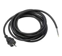 AS Schwabe Câble de connexion pour perceuse H05RN-F 2x1.0 3 m noir 70532