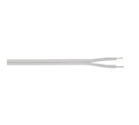 AS Schwabe 30050 Câble de raccordement 2 x 0.75 mm² blanc