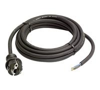 AS Schwabe Câble de raccordement en caoutchouc H07RN-F 3G1.5 Noir 4,5 m
