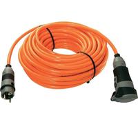as-Schwabe Câble de rallonge SCHUKOultra Pro 25,0 m orange