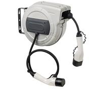 as - Schwabe Câble de Recharge Voiture Electrique Type 2 8M-11kW 400V 16A 3 Phases Voiture Électrique Rotative à 180 Degrés EV/PHEV Mode 3-IP44