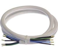 as-Schwabe Câble embout de cuisinière 1,5 m blanc, 1 pce