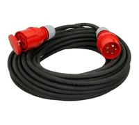As-schwabe - Cee StarkstromverlÃ¿ngerung 16a 11kw 25m H07rn-f 5g1,5 Ip44