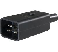 as-Schwabe Connecteur pour appareils froids type C20 Nombre total de pôles : 3 10A 230V IP20