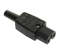 as - Schwabe Connectique pour appareils Chauffants as - Schwabe 62082 mâle, Droit Nbr Total de pôles: 3 10 A Noir 1 pc(s)