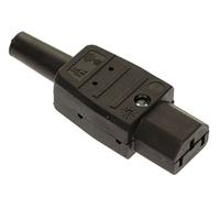 as - Schwabe Connectique pour appareils réfrigérants as - Schwabe 62081 mâle, Droit Nbr Total de pôles: 3 10 A Noir 1 pc(s)