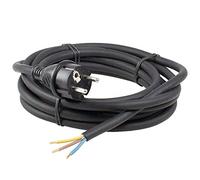 AS Schwabe Cordon d'alimentation 60376 H05RN-F 3 m fiche 2P+T IP44 noir