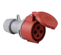 AS Schwabe Coupleur CEE 60576 400 V 32 A 4 pôles IP44 chantier de construction