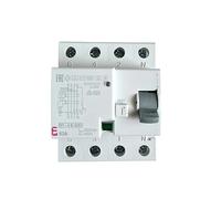 as - Schwabe Disjoncteur différentiel - Disjoncteur différentiel - 4 pôles / 63 A / 300 mA/type B - Résistant au courant de choc > 5000 A - Fusible max. 100 A - 4TE - Blanc - IP20-62504