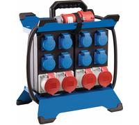 AS-SCHWABE Distributeur de courant au sol CEE STECKY DUO 1 fiche CEE 400V, 16 A, 5 pôles ( 4000873981 )