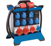 AS-SCHWABE 60934 - Distributeur de courant mobile STECKY DUO 4
