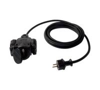 as - Schwabe Dreiwegekupplung avec câble 10 m H07RN-F 3 G 1,5 Quantité:1