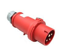 as - Schwabe Fiche CEE 400V, 32A, 4 Broches IP44 Industrie, Chantiers | 60572