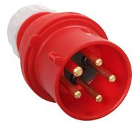 AS Schwabe Fiche d'alimentation CEE 60461 avec inverseur de phase 32 A 400 V