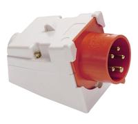 AS Schwabe Prise murale mâle CEE 32 A 5 pôles 6h 400 V – 60436