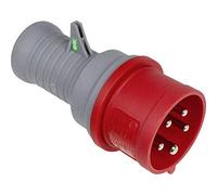 AS Schwabe Testeur de champ rotatif 61477 – Fiche triphasée CEE 400V 16A 5 pôles IP44