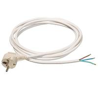 AS Schwabe 70807 alimentation Câble de raccordement blanc 10 m