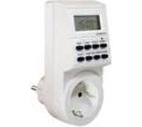 as-Schwabe Horloge hebdomadaire blanc