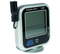 as - Schwabe hygromètre, hygromètre digital avec thermomètre, mesure la température, l'humidité relative et le point de rosée, 1 pièce, 24106