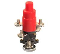 AS Schwabe Interrupteur thermique 400 V 16 A 3 pôles pour enrouleur de câble 56°C ±5°C Rouge