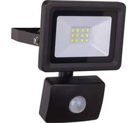 AS Schwabe LED 10W Optiline Bewegungsmelder 46333 Applique LED avec détecteur de mouvement CEE: E (A - G) 10 W Couleur déclairage (ampoule LED): blanc neutre