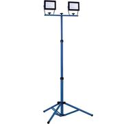 AS Schwabe LED 2x30W Optiline Projecteur de chantier à LED CEE F (A - G) Longueur du trépied (max.): 1400 mm 60 W 5400 lm blanc neutre 46351