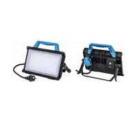 as - Schwabe LED Arbeitsleuchte 24W "Optiline" IP54 avec USB et prise Schuko, câble 3m Quantité:1